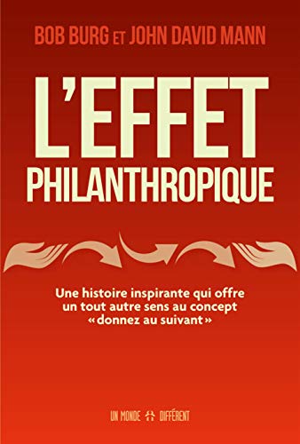 Stock image for L'effet philanthropique for sale by GF Books, Inc.