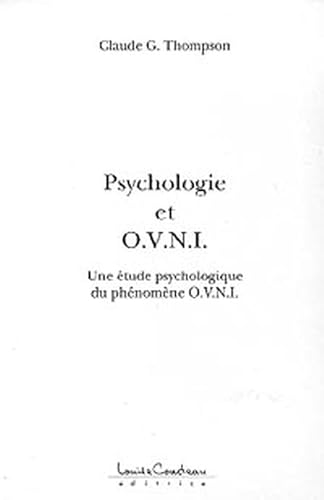 Psychologie et O.V.N.I.