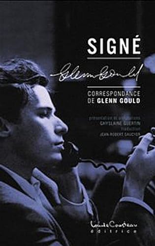 Stock image for Sign Glenn Gould for sale by Gallix