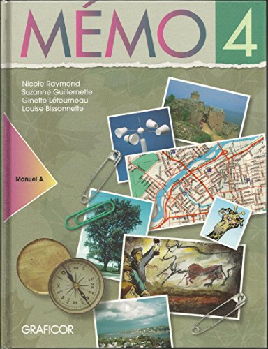 Stock image for MMO 4 / Manuel de l'lve A (Collection Mmo) for sale by Better World Books