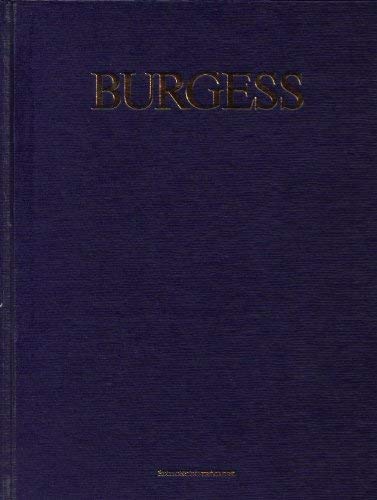 9782892492057: Burgess: L'axe tranquille = Burgess : el eje tranquilo = Burgess : the quiet axis (Collection Design)