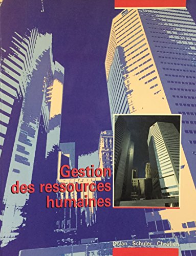 Beispielbild fr Gestion des Ressources Humaines zum Verkauf von Better World Books