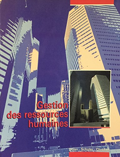 Stock image for Gestion des Ressources Humaines for sale by Better World Books