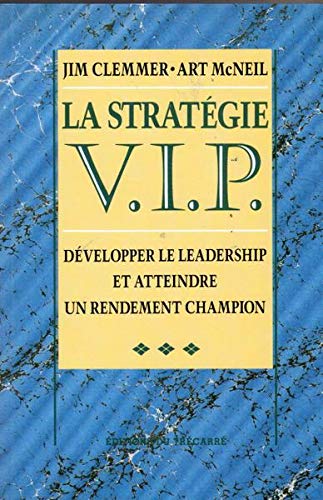 Stock image for Strategie v.i.p. (la) for sale by Better World Books
