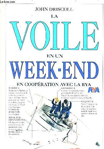 Stock image for La voile en un week end for sale by Ammareal