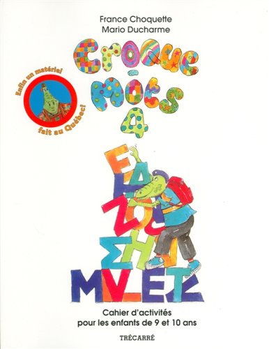 9782892494723: CROQUE-MOTS 4 (9-10 ANS)