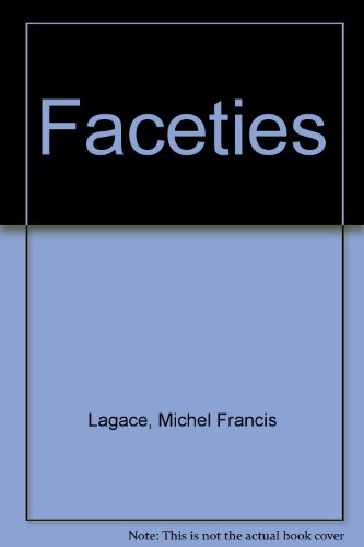 Facéties