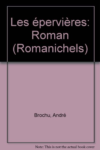 Stock image for Epervieres : Roman for sale by Better World Books