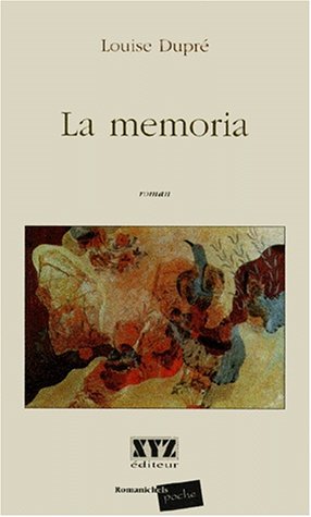 Imagen de archivo de Memoria : Roman a la venta por Better World Books