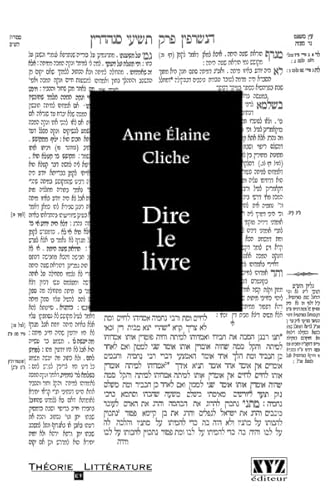 Stock image for Dire le Livre for sale by Better World Books