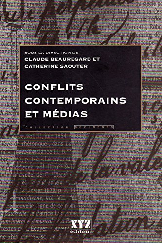 9782892611960: Conflits contemporains et medias