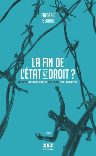 Stock image for La Fin de L'tat de Droit? for sale by Better World Books Ltd