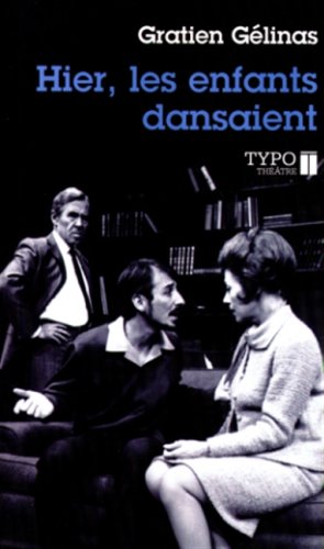 Stock image for Hier, les enfants dansaient for sale by Bay Used Books