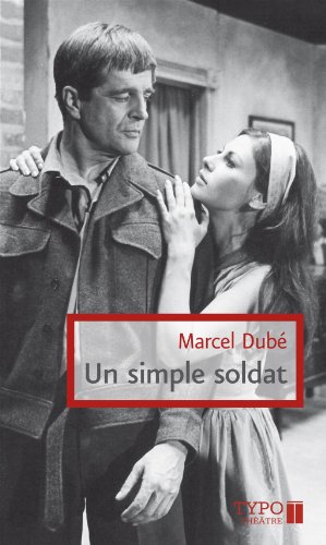 Imagen de archivo de Simple Soldat : Thtre a la venta por Better World Books