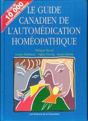 Imagen de archivo de Le Guide canadien de l'automdication homopathique a la venta por Marko Roy