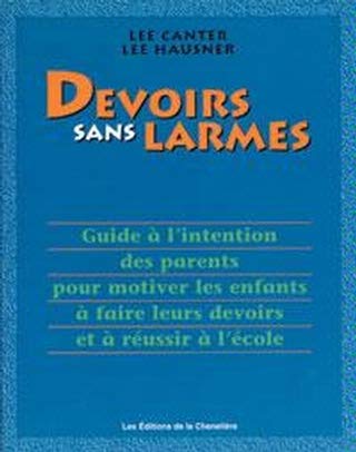 Stock image for Devoirs sans Larmes for sale by Better World Books