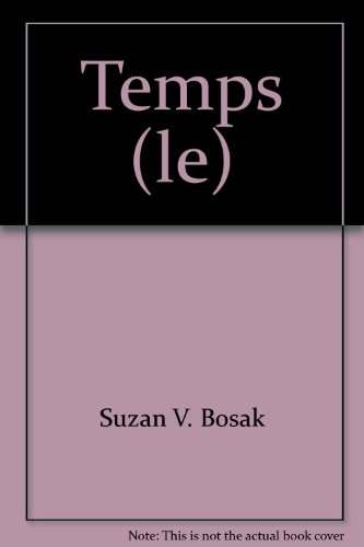 TEMPS (LE) (9782893104881) by V. BOSAK, SUZAN