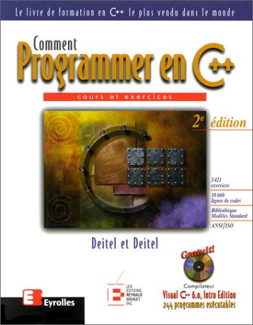 9782893771588: Comment programmer en C++