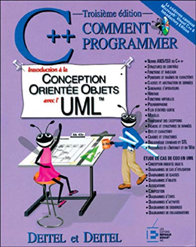 Stock image for Comment Programmer En C,, - Introduction  La Conception Oriente Objets Avec Uml for sale by RECYCLIVRE