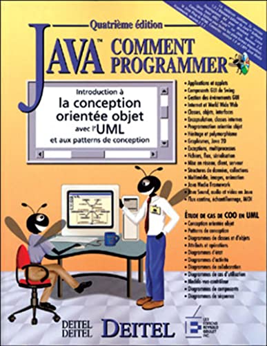 Stock image for Java - Comment programmer: Introduction  la conception oriente objet avec l'UML for sale by Gallix