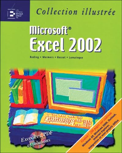 Beispielbild fr Excel 2002 : Avec CD-ROM zum Verkauf von medimops