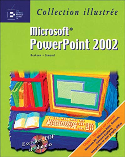 9782893772592: Powerpoint 2002. Avec Cd-Rom