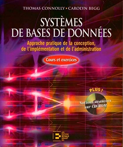 Immagine dell'editore per Syst�mes de bases de donn�es : Approche pratique de la conception, de l'impl�mentation et de l'administration (1C�d�rom) venduto da medimops