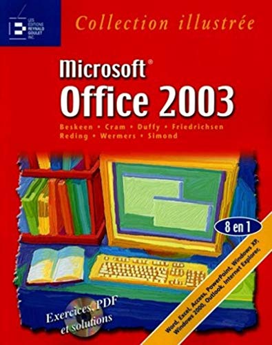 Beispielbild fr Microsoft office 2003 (1Cdrom) zum Verkauf von medimops