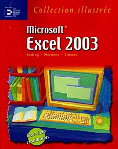 Stock image for MICROSOFT EXCEL 2003 for sale by Librairie rpgraphic