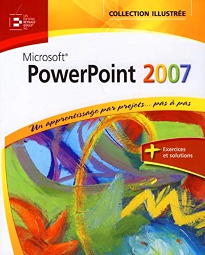 Stock image for PowerPoint 2007" Collection Inllustre (French Language) for sale by Bay Used Books