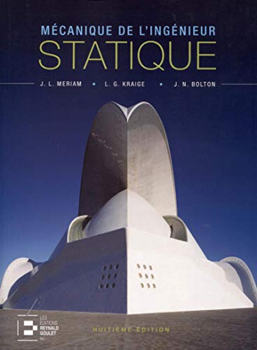 Stock image for Statique - Mcanique de l'ingnieur: 8me dition for sale by Gallix