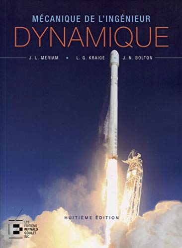 Stock image for Dynamique - Mcanique de l'ingnieur: 8e dition for sale by Gallix