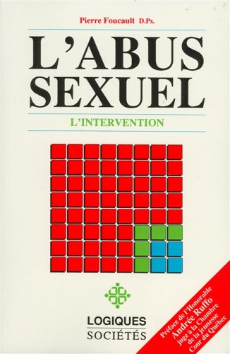 Beispielbild fr L'abus sexuel - L'intervention zum Verkauf von Librairie Le Nord