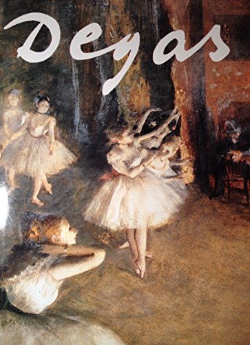 Beispielbild fr Degas zum Verkauf von Better World Books