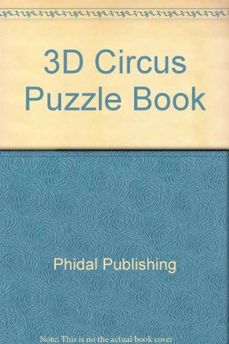 3D Circus Puzzle Book (9782893938677) by Unknown Author