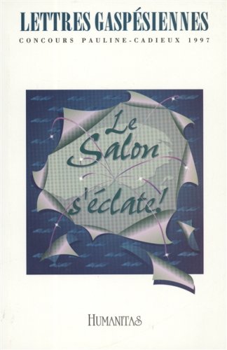 Imagen de archivo de Lettres Gaspesiennes 1997 a la venta por Better World Books