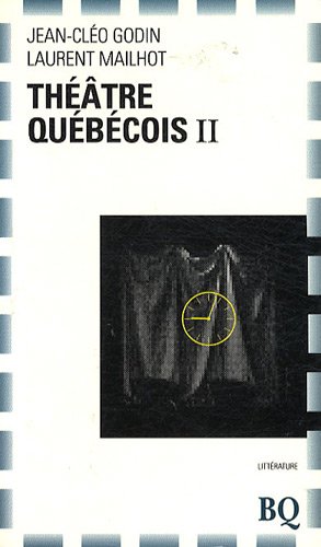 Imagen de archivo de Th âtre qu b cois (Bibliotheque Qu) a la venta por medimops