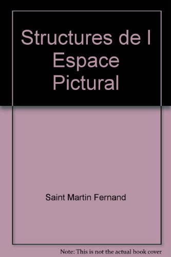 Stock image for Structures de l Espace Pictural for sale by Better World Books