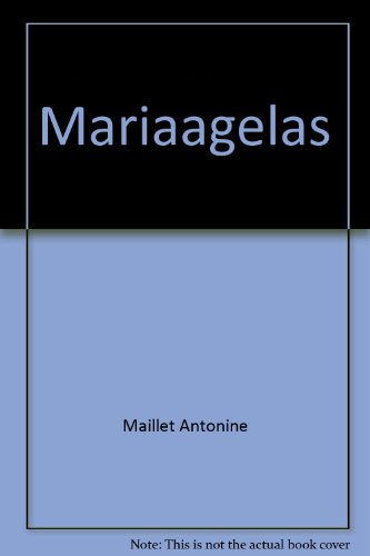 Stock image for Mariagelas for sale by Better World Books