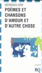 Beispielbild fr Poemes et Chansons d Amour et d Autre Chose (French Edition) zum Verkauf von Buyback Express