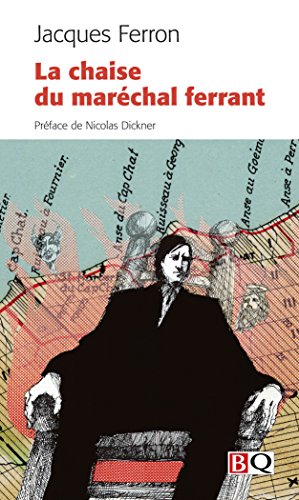 Stock image for La Chaise du Marchal Ferrant for sale by Better World Books Ltd