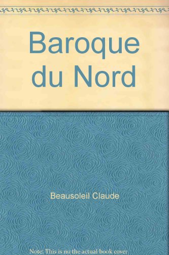 Beispielbild fr Baroque du Nord zum Verkauf von medimops