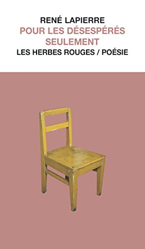 Stock image for POUR LES DSESPRS SEULEMENT for sale by Librairie La Canopee. Inc.