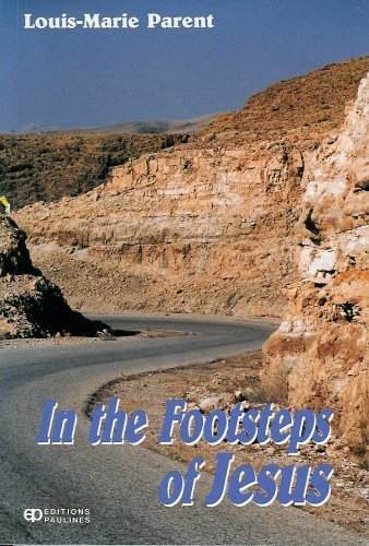 Stock image for In the Footsteps of Jesus for sale by UHR Books