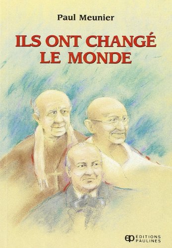 Stock image for Ils Ont Change le Monde for sale by Better World Books Ltd