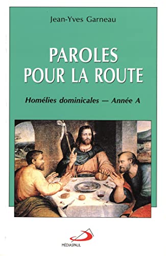 Stock image for Paroles pour la route annee a for sale by medimops