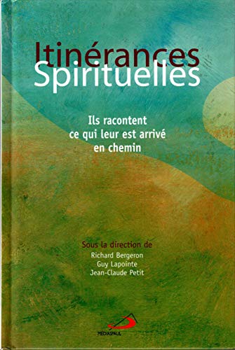 Stock image for Itinerances Spirituelles for sale by Better World Books