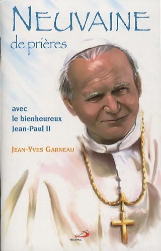 Beispielbild fr Neuvaine de prires avec le bienheureux Jean-Paul II. zum Verkauf von La Librera, Iberoamerikan. Buchhandlung