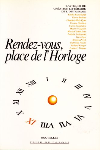 Beispielbild fr Rendez-vous, place de l'Horloge zum Verkauf von Bay Used Books