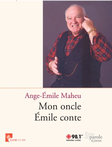 Mon Oncle Émile Conte (Livre et CD)